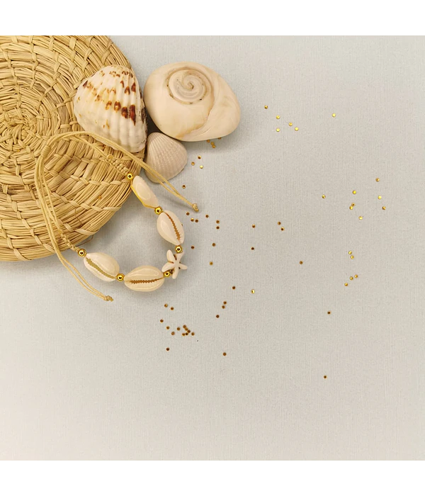 Tobilleras Conchas y Estrellas de mar