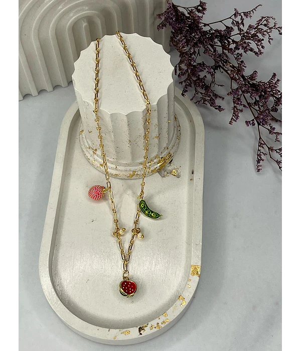 Cadena Chunky Frutas 