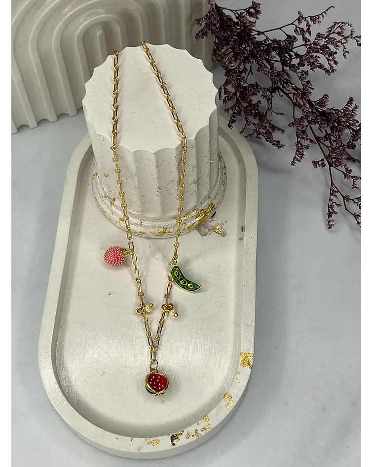 Cadena Chunky Frutas 