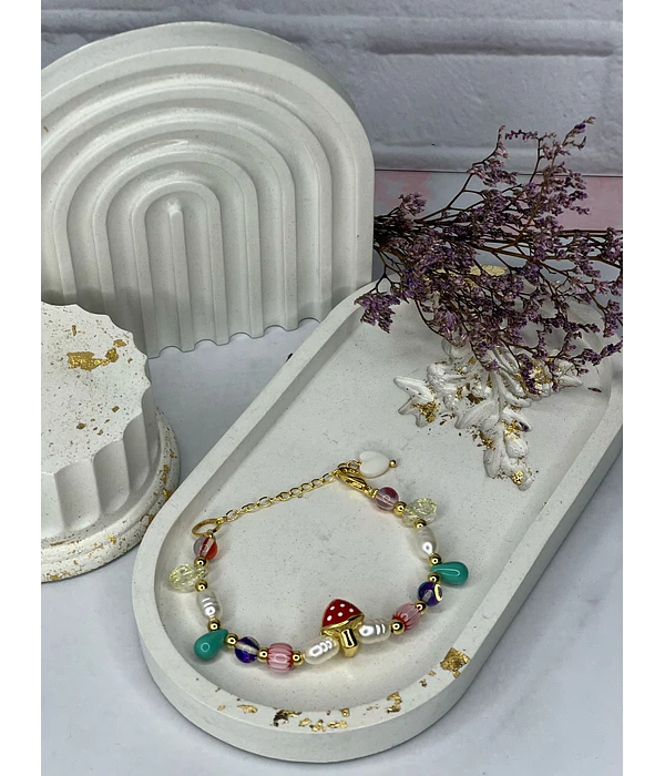 Pulseras Hongos 