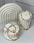 Pulseras Iniciales en hilo de Miyuki Colores