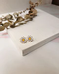 Cadena margaritas charms
