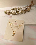 Cadena margaritas charms