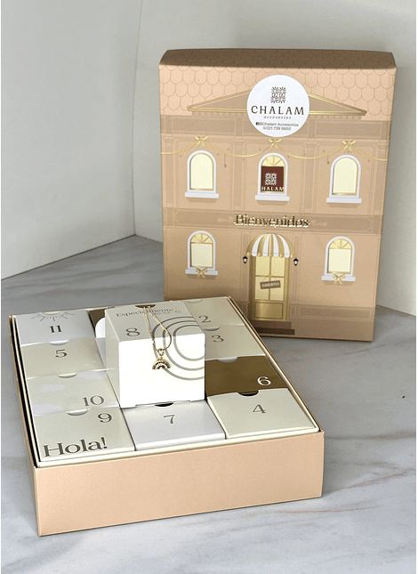 Calendario de Adviento 2025