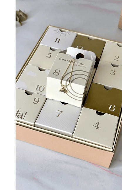 Calendario de Adviento 2025