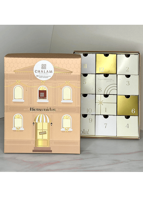 Calendario de Adviento 2025