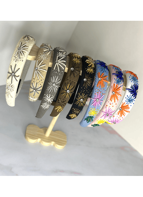 Balacas Bordadas a mano