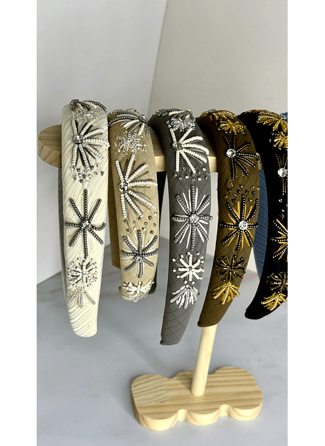 Balacas Bordadas a mano