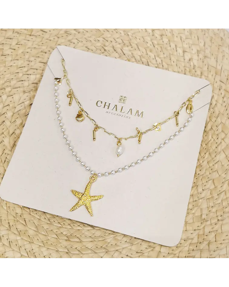 Juego de Collares Estrella serena
