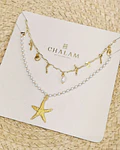 Juego de Collares Estrella serena