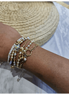 Juego de Pulseras Estrella Serena 
