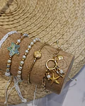 Juego de Pulseras Estrella Serena 