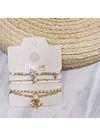 Juego de Pulseras Estrella Serena 