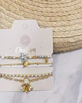 Juego de Pulseras Estrella Serena 