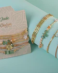 Juego de pulseras Piedras Naturales 