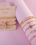 Juego de pulseras Piedras Naturales 
