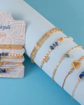 Juego de pulseras Piedras Naturales 