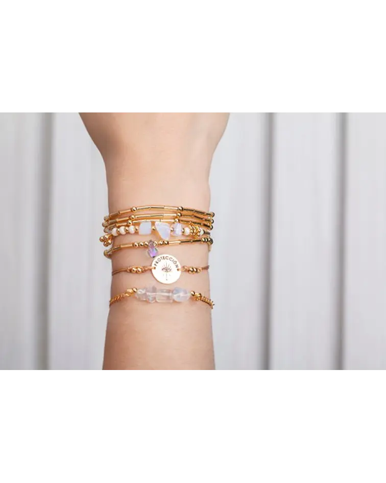 Juego de pulseras Piedras Naturales 