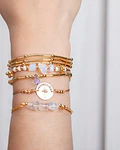 Juego de pulseras Piedras Naturales 