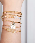 Juego de pulseras Piedras Naturales 