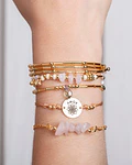 Juego de pulseras Piedras Naturales 