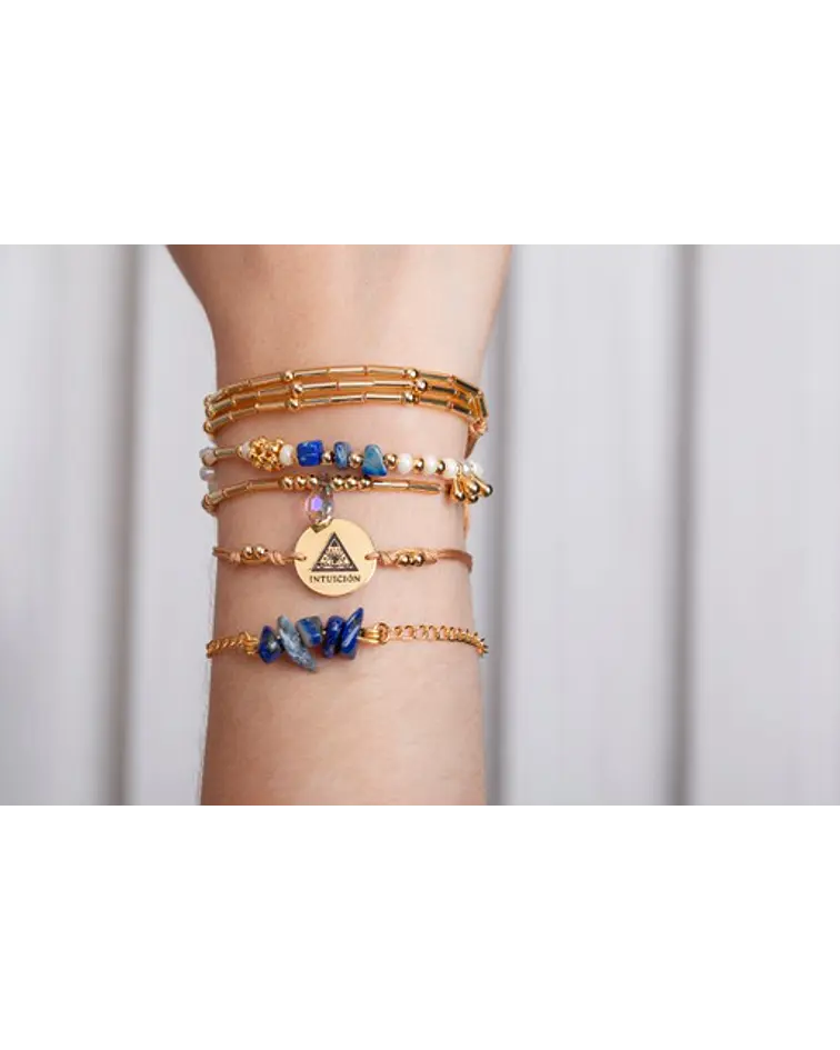 Juego de pulseras Piedras Naturales 