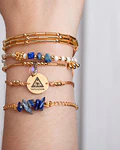 Juego de pulseras Piedras Naturales 