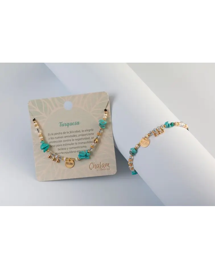 Pulsera de Piedras Naturales 