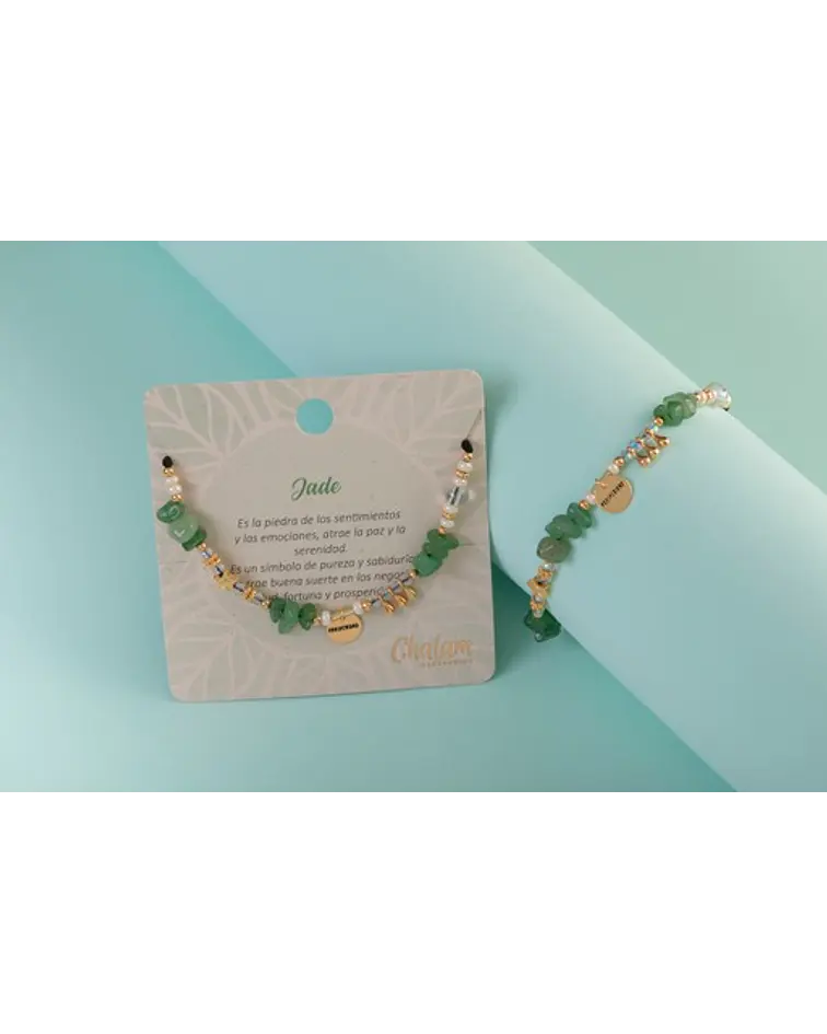 Pulsera de Piedras Naturales 