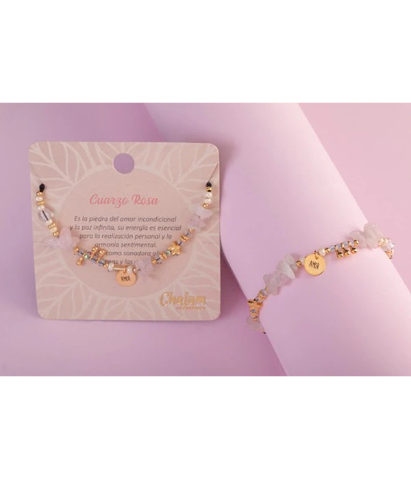 Pulsera de Piedras Naturales 
