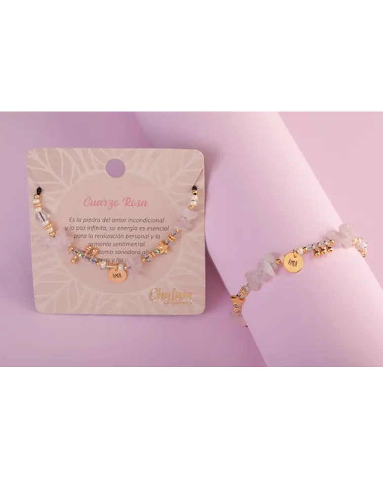 Pulsera de Piedras Naturales 