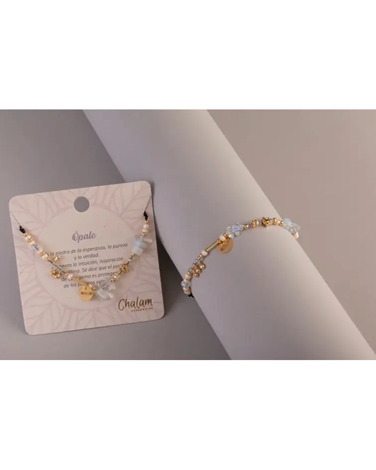 Pulsera de Piedras Naturales 