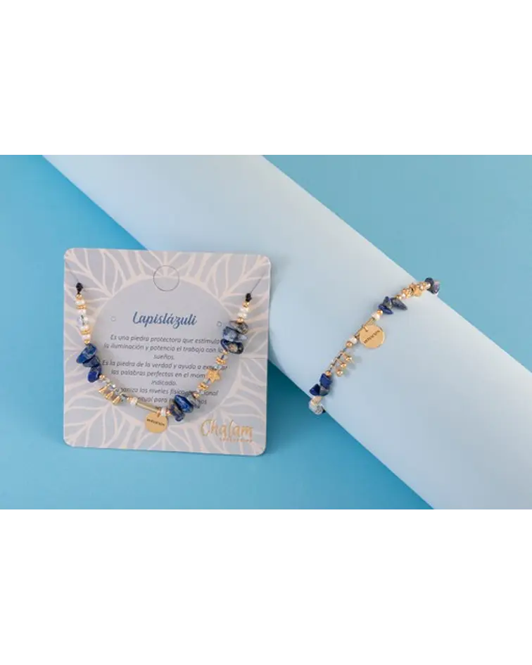 Pulsera de Piedras Naturales 