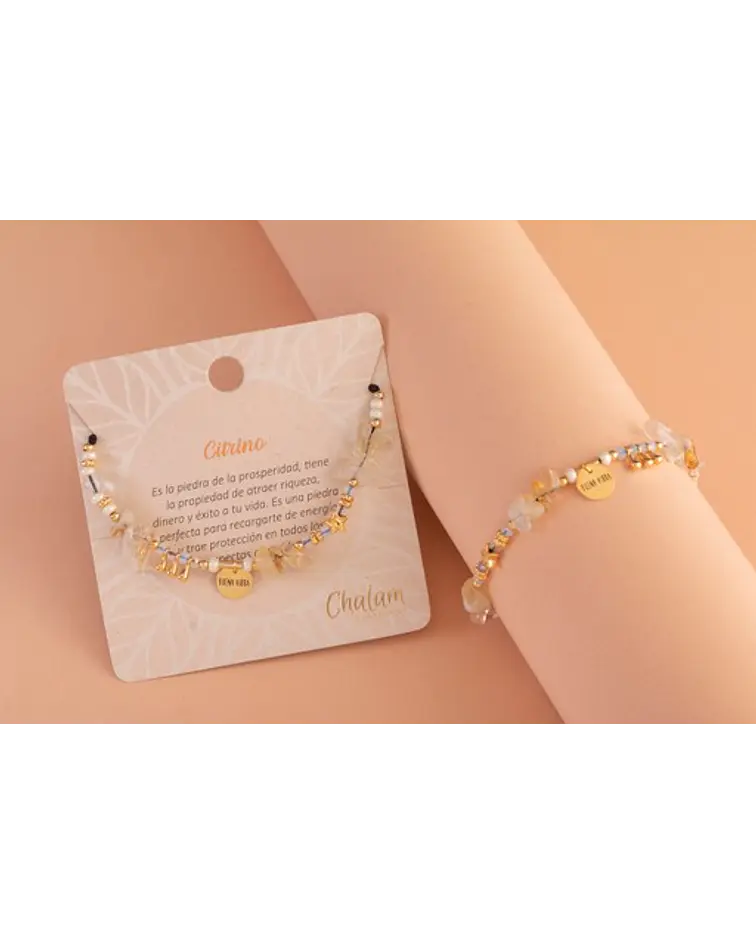 Pulsera de Piedras Naturales 