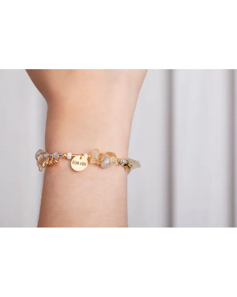 Pulsera de Piedras Naturales 