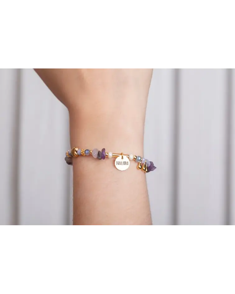 Pulsera de Piedras Naturales 