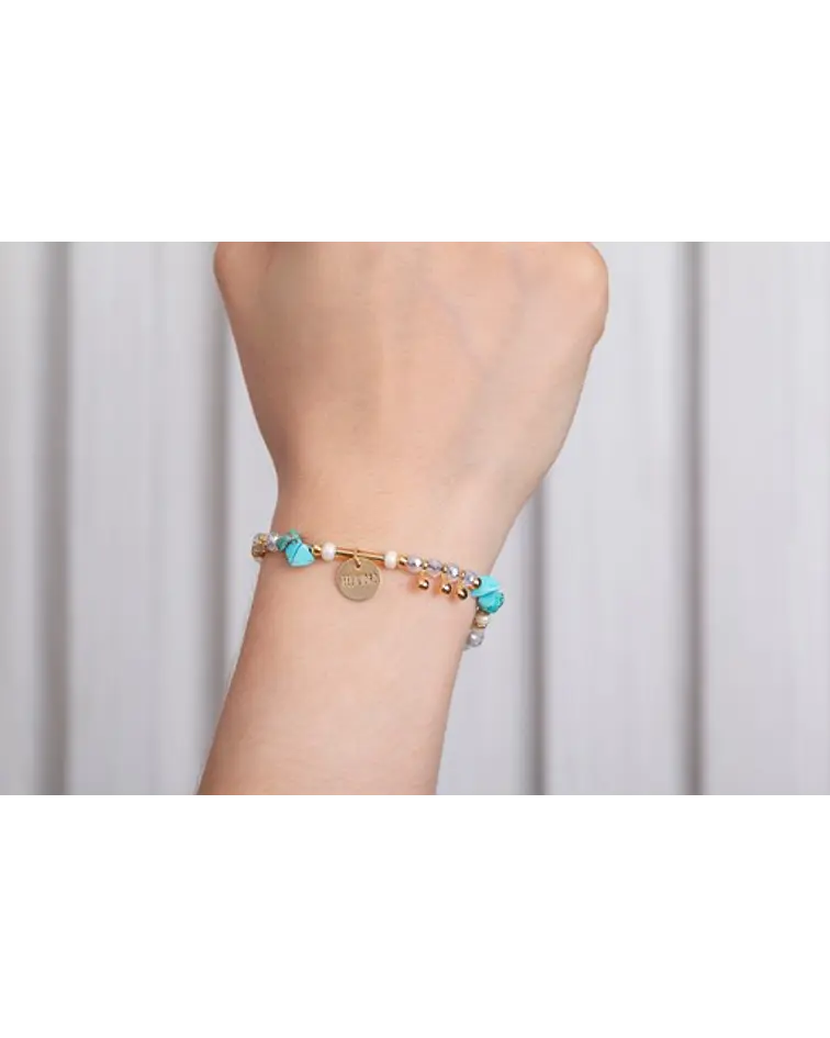 Pulsera de Piedras Naturales 