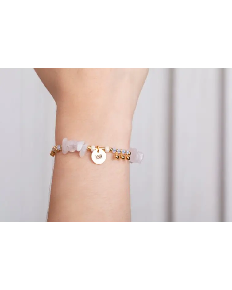 Pulsera de Piedras Naturales 