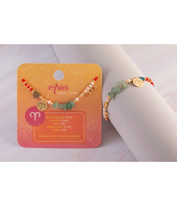 Pulseras Signos del zodiaco 