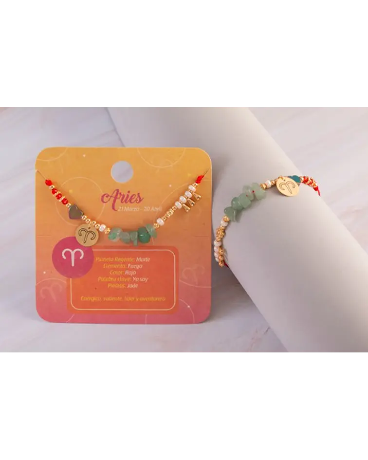 Pulseras Signos del zodiaco 