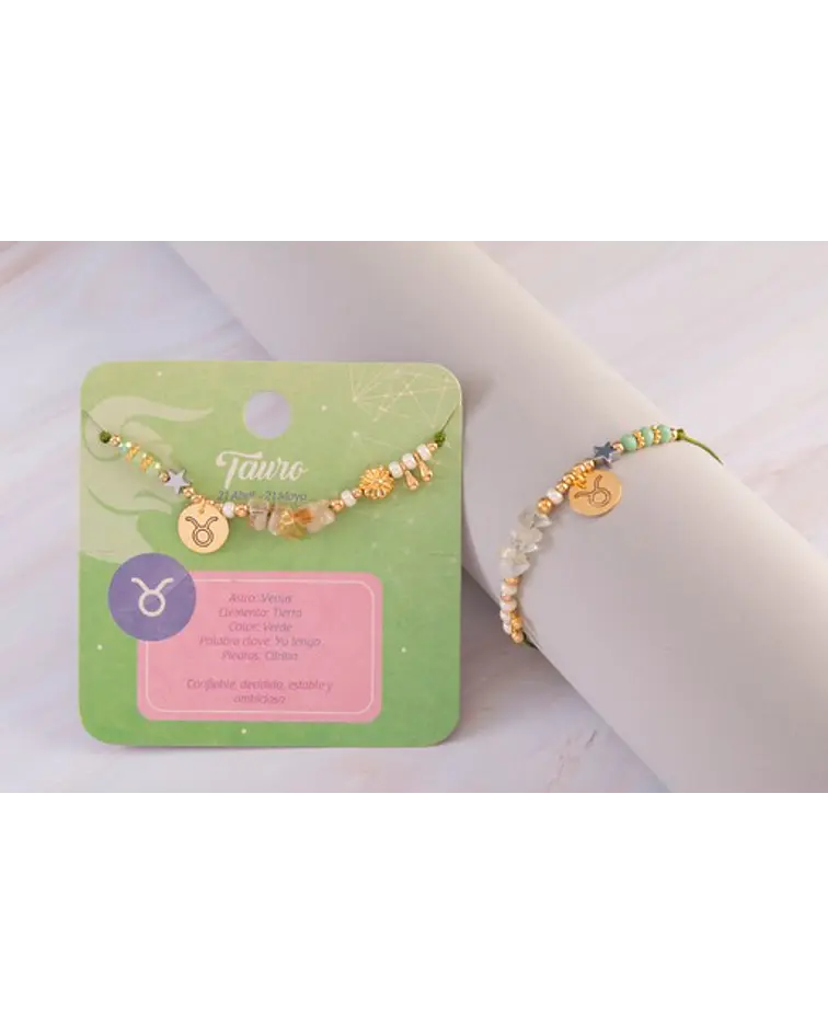 Pulseras Signos del zodiaco 