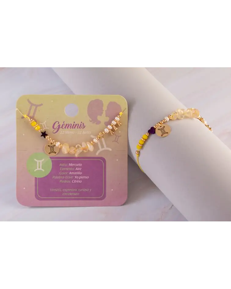 Pulseras Signos del zodiaco 