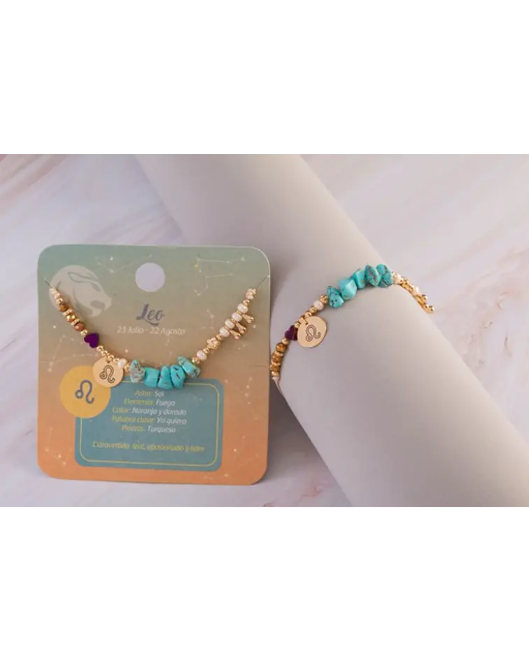 Pulseras Signos del zodiaco 