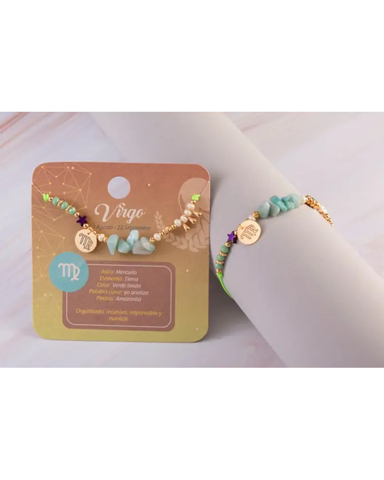 Pulseras Signos del zodiaco 