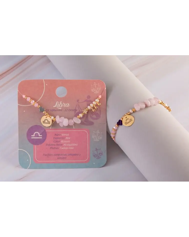 Pulseras Signos del zodiaco 