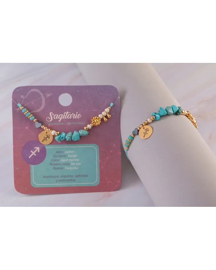 Pulseras Signos del zodiaco 