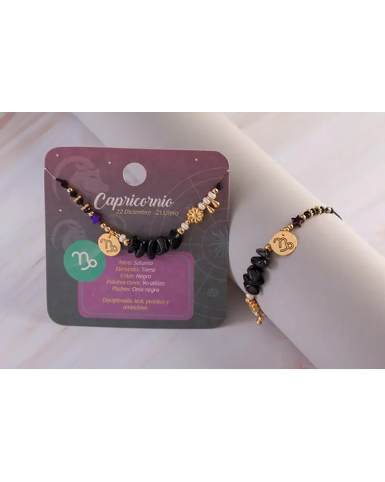 Pulseras Signos del zodiaco 