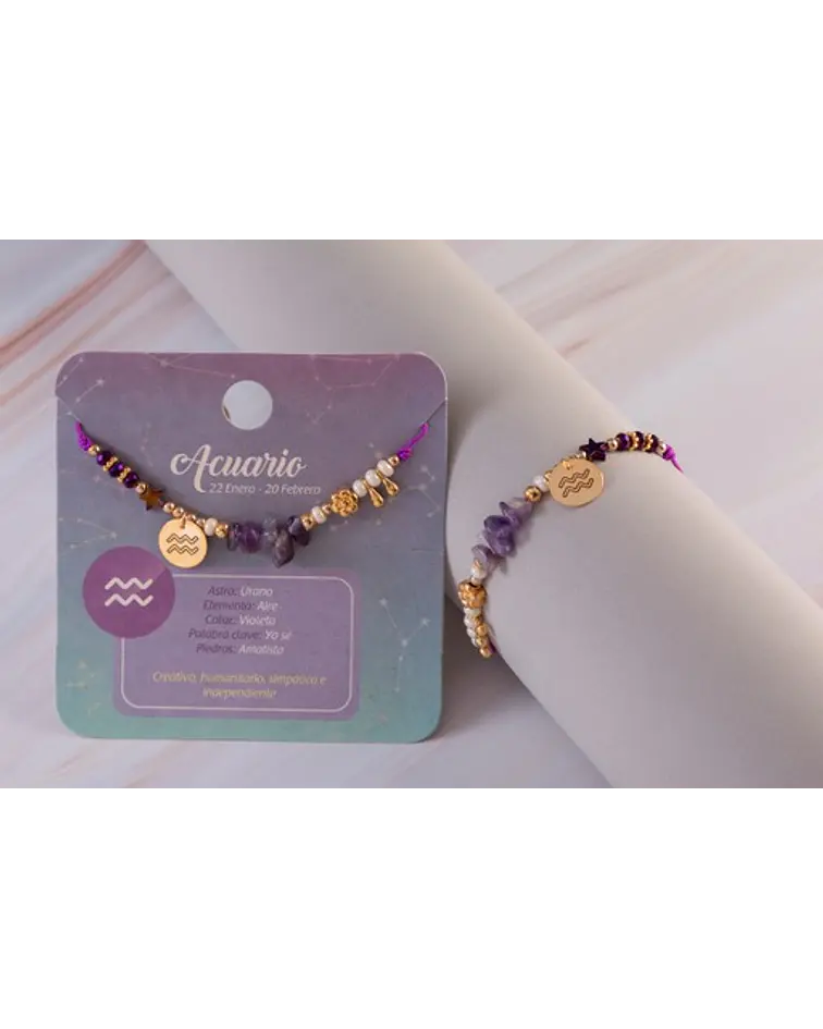 Pulseras Signos del zodiaco 