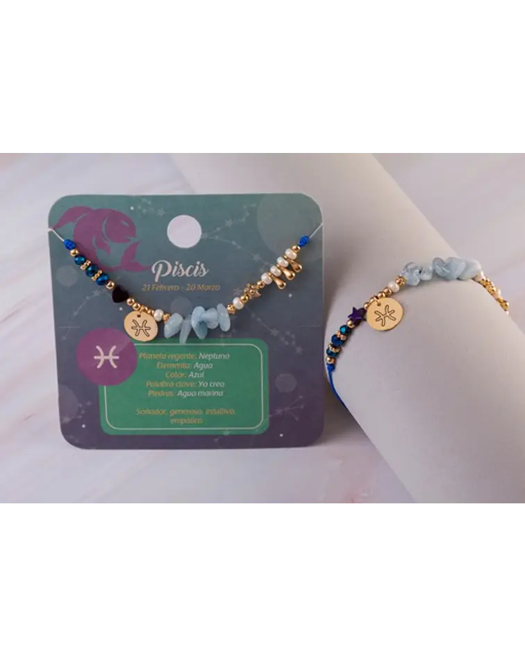 Pulseras Signos del zodiaco 