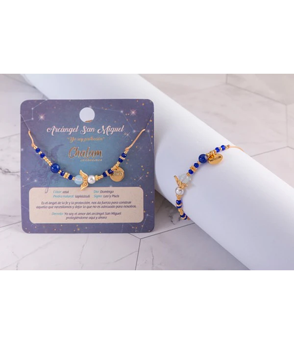 Pulseras Arcángeles 